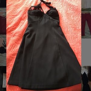 White black house market cocktail dress